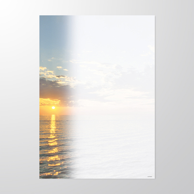 Trauerdruck | Sonnenaufgang, Sonnenuntergang | Parte © Elektronik Printing