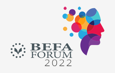 Messe BEFA Forum 2022 Logo | News 2022 Elektronik Printing