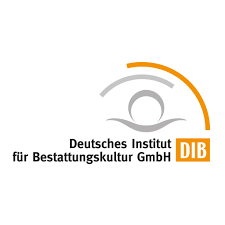 Logo Deutsches Institut für Bestattungskultur DIB, des Gastgebers dieser Fachmesse für Bestatter 2023